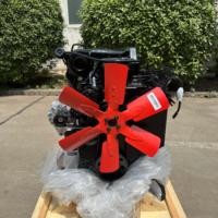 Moteur diesel Cummins DCEC 6BT5.9 5,9 L 6 cylindres, ensemble moteur complet pour excavateur, camion et générateur