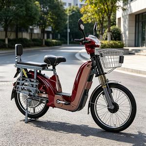 Bicicleta Eléctrica TXL de 29 Pulgadas al por Mayor, Motor Trasero sin Escobillas de 500W, Frenos de Disco Hidráulicos de 3 Velocidades, Batería de Plomo-Ácido de 960Wh, Alcance de 60km - Product Image 3