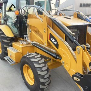 รถตักล้อยางมือสอง รุ่น Cat420F คุณภาพพรีเมียม โครงสร้างแข็งแรงทนทาน เหมาะสำหรับงานก่อสร้าง - Product Image 4