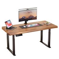 Bureau intelligent de bureau à double moteur au design moderne Base de table élévatrice de bureau à 4 pieds réglables en hauteur Convertible Sit Stand