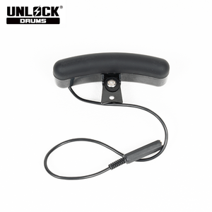 ปลดล็อค BT-1ไวสูงอี-ดรัมแผ่นทริกเกอร์เกรดโปรกันเหงื่อทนต่อการใช้งานกับฉิ่ง/ฆ้องใช้ได้กับแบรนด์สากล - Product Image 2