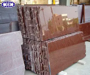 Polished rough slabs ruby red granite prices india