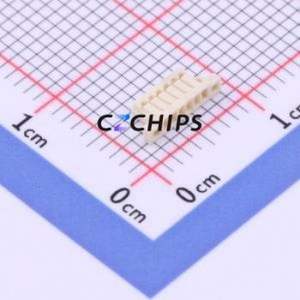 X0800H-06-46HF Housing (Wire-to-Board / Wire-to-Wire) P=0.8mm Connector 1x6P 0.8mm 1 6 - Product Image 1