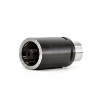 Kit d'adaptation d'interface C-C, manchon de conversion haute précision pour accessoires de machines-outils CNC (tour et fraiseuse)