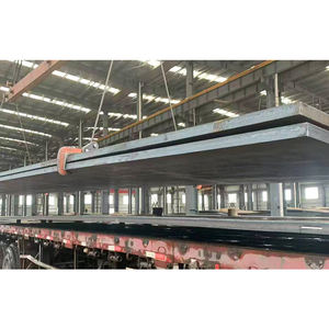 Plaque d'acier à haute résistance laminée à chaud de bonne qualité, épaisseur 18 mm, SS400 Q235, 60 mm 65mn, tôle d'acier au carbone ASTM/JIS/AISI, pliage - Product Image 1