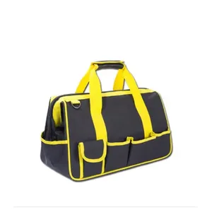 Electricians tote Tool Bag Heavy Duty Tool Bag For Electricians Plumbers Technicians And Tradesman Multi-Functional And Suitable