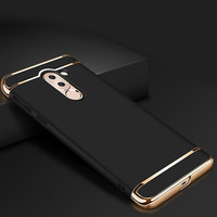 Coque de protection 3-en-1 galvanisée coque rigide givrée complète pour Samsung S9 PLUS S7 EDGE S7 EDGE