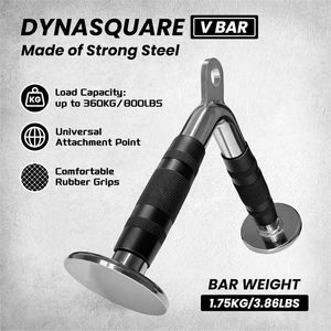 Attachements de machine de câble en acier massif robuste Combo LAT Pulldown poignées d'<span class=keywords><strong>exercice</strong></span> corde <span class=keywords><strong>triceps</strong></span> équipement de Fitness haltérophilie - Product Image 4