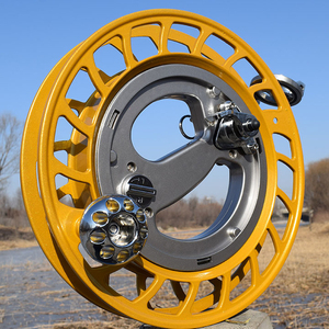 Enrouleur de ligne de <span class=keywords><strong>cerf</strong></span>-<span class=keywords><strong>volant</strong></span> en acier inoxydable avec frein à courroie et roue manuelle, dispositif de vol spécifique pour <span class=keywords><strong>cerf</strong></span>-<span class=keywords><strong>volant</strong></span> d'extérieur, outil de vol durable - Product Image 6