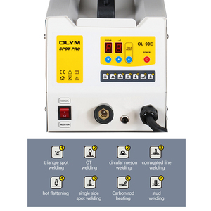 Machine de débosselage de carrosserie automobile à souder par points, avec configuration économique - Product Image 4
