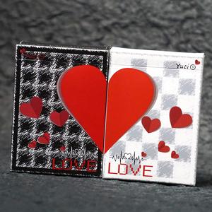 Cartes <span class=keywords><strong>de</strong></span> poker Heart personnalisables, coins arrondis, qualité supérieure, <span class=keywords><strong>jeu</strong></span> <span class=keywords><strong>de</strong></span> cartes pour magiciens, jeux <span class=keywords><strong>de</strong></span> société, cadeau haut <span class=keywords><strong>de</strong></span> gamme, noir - Product Image 5