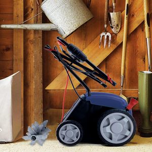 <span class=keywords><strong>Scarificateur</strong></span> et aérateur électrique 2-en-1 de 1400W et 320mm pour pelouse et jardin - Product Image 5