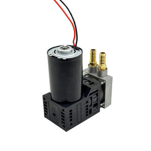 Customizable 35 L/M Mini Aluminum Piston <strong>Pumps</strong> 12V Maintenance Free High <strong>Air</strong> Flow 12V <strong>Pump</strong> Head Body For Beauty Machining OEM - Product Image 5