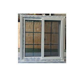 Fenêtre coulissante horizontale moderne en <span class=keywords><strong>PVC</strong></span> avec moustiquaire magnétique 36 x 48 insonorisée et anti-moustiques - Product Image 1