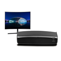 SHARE Factory Direct Embedded Linux OS Fl120 VGA HD Lan 3USB ARM Mini ordinateur PC Thin Client Cloud Terminal
