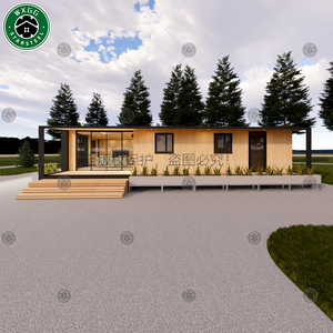 Install Fully Furnished Prefab Steel 2 Bedroom 1 <b>Bath</b> Foldable Expandable Container House for Home Office Use - Product Image 3