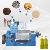 Huile de fleur de soleil, 100kg, presse à huile de noix, noix de cajou, huile d'arachide et sésame, Machine d'extraction bon marché