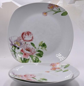 Bán Buôn Gốm Giá Rẻ Sứ 20 Cái & 30 Cái Vuông Dinner Set - Product Image 4