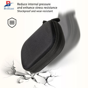 Custodia protettiva personalizzata brillante per Beats Flex auricolari Wireless Anti-fall Hard Eva Cover antiurto per auricolari - Product Image 3