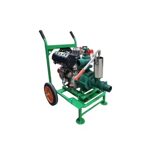 Titans New Portable Diesel Drive Engine Motor Water Pump for Farm & Nursery & Agricultural Irrigation System