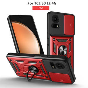 Coque de téléphone de Protection d'objectif pour TCL 50 LE 5G housse antichoc avec béquille - Product Image 2