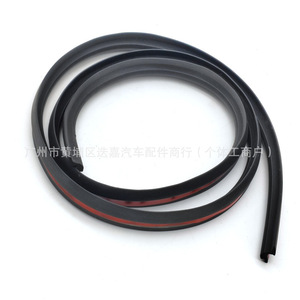 Honda 9th Gen Accord Windshield Sealing <b>Strip</b> 73150-T2F-A01 <b>Rubber</b> Weatherstripping For Replacement - Product Image 3