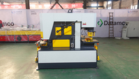 Machine à découper hydraulique CNC Daramco Série HS Q35Y-25, multifonctionnelle, pour la fabrication de métaux, haute qualité