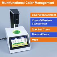 Colorimètre d'huile de qualité supérieure LS155 Compteur de brume de couleur Instruments de mesure de la turbidité de l'huile végétale Colorimètre
