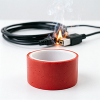 Sofort Feuerlöschendes Aktives Feuerfestes Klebeband: Umweltfreundliches Feuerlöschprodukt für Kabel & Leitungen