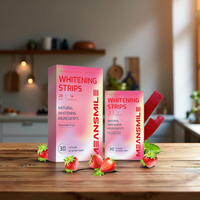 Top 10 des produits les plus vendus Bandes blanchissantes Double Soin 6% HP 14 traitements pour les dents Produits de soins personnels Marque privée