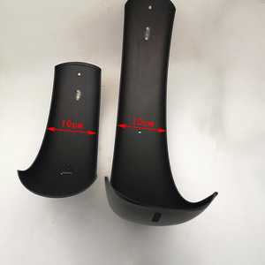 Parafanghi per bici elettriche 10 14 16 pollici Refitted Skateboard EScooter parafango anteriore e posteriore per bici grassa - Product Image 3