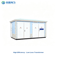 Poste de transformations secondaire compact 11kV/0.4kV 800kVA Triphasé 50/60Hz Conception compacte IEC 62271-202 Utilisation extérieure OEM ODM