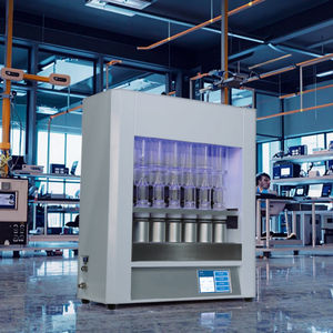 معمل محلل الدهون الأوتوماتيكي بالكامل ، جهاز اختبار الدهون الأوتوماتيكي بالكامل مع شاشة تعمل باللمس - Product Image 4