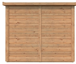 Hangar de <span class=keywords><strong>stockage</strong></span> extérieur facile à assembler Outil de jardin Boîte de rangement en <span class=keywords><strong>bois</strong></span> Armoire de rangement - Product Image 4