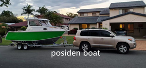 Nouveau <span class=keywords><strong>bateau</strong></span> <span class=keywords><strong>de</strong></span> pêche Deep V <span class=keywords><strong>de</strong></span> 20 pieds / 6,25 m avec moteur hors-bord <span class=keywords><strong>Yamaha</strong></span> à essence, capacité <span class=keywords><strong>de</strong></span> 5 à 6 personnes, coque en aluminium - Product Image 4