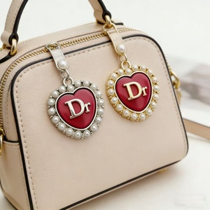 Wholesale Bling Designer <b>Charms</b> Luxury Diamond Pendant Accessories for DIY Projects Various Styles Available - Product Image 2