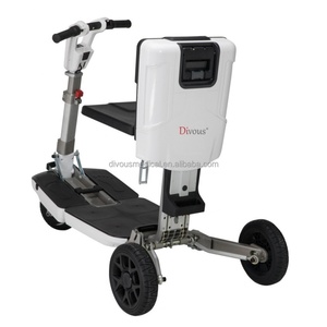 Mini-tricycle électrique pliable pour adultes, personnes âgées et handicapés, adapté aux voyages en avion - Product Image 4