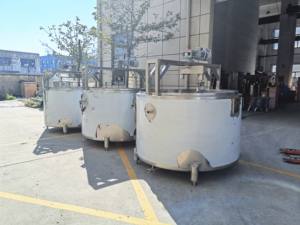 ราคาเครื่องทำชีส สายการผลิตชีส ถังชีส - Product Image 2