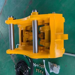 Connecteur rapide pour marteau brise-roche hydraulique d'excavatrice - Product Image 4