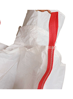 Sac de tonne de recyclage en plastique Hesheng FIBC avec déflecteur en coton et FIBC doublé de ruban pour liquides