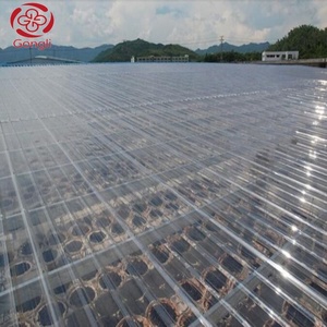 Tấm <span class=keywords><strong>Polycarbonate</strong></span> Rỗng Nhiều Lớp Tấm PC Dập Nổi Tấm Lợp FRP - Product Image 3