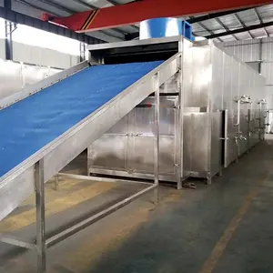 DW Multi-layer Belt Dryer Dehydrated Vegetable Multi-layer Belt Dryer Bean Drying Equipment