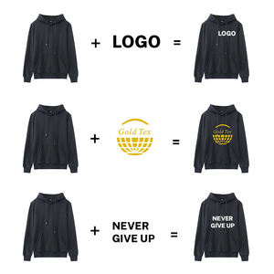 100% Cotton Biểu Tượng Tùy Chỉnh In Ấn Thêu Chạy Bộ Theo Dõi Mồ Hôi Phù Hợp Với Unisex Người Đàn Ông Jogger Sweatsuit Tracksuit Sweatpants Hoodie Set - Product Image 4