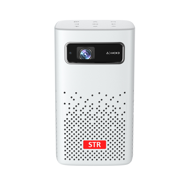 Portable FHD 3D Smart Outdoor Home Cinema Camping Game Film Mini Beamer Projecteur Video DLP Phone Projector