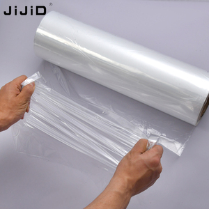 Film rétractable thermique en POF <span class=keywords><strong>transparent</strong></span> épaissi de qualité alimentaire JIJID, en rouleau, <span class=keywords><strong>emballage</strong></span> en plastique souple PVC pour thé et cosmétiques - Product Image 4