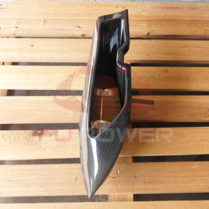 Cubierta de <span class=keywords><strong>faro</strong></span> delantero de fibra de carbono seco para BMW G20 M340i - Product Image 5