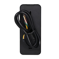 Secukey CK9-R MF IP66 13.56MHz Mifare Card Reader Compatible avec Mifare DesFire EV1 EV2 EV3 pour le système de contrôle d'accès