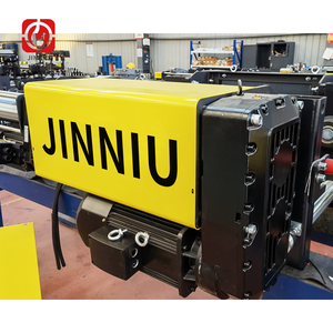 3.2 tonnellate di sollevamento pesi per carichi pesanti silenziosi paranco elettrico 1 tonnellata di paranco elettrico a fune europeo a doppia velocità - Product Image 3