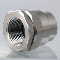 Vente directe d'usine IP66 zingage acier inoxydable/acier au carbone métal ATEX anti-déflagrant Union Joint