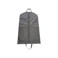 Vente en gros Housse de vêtement portable pour homme Tissu Oxford épais avec logo personnalisé